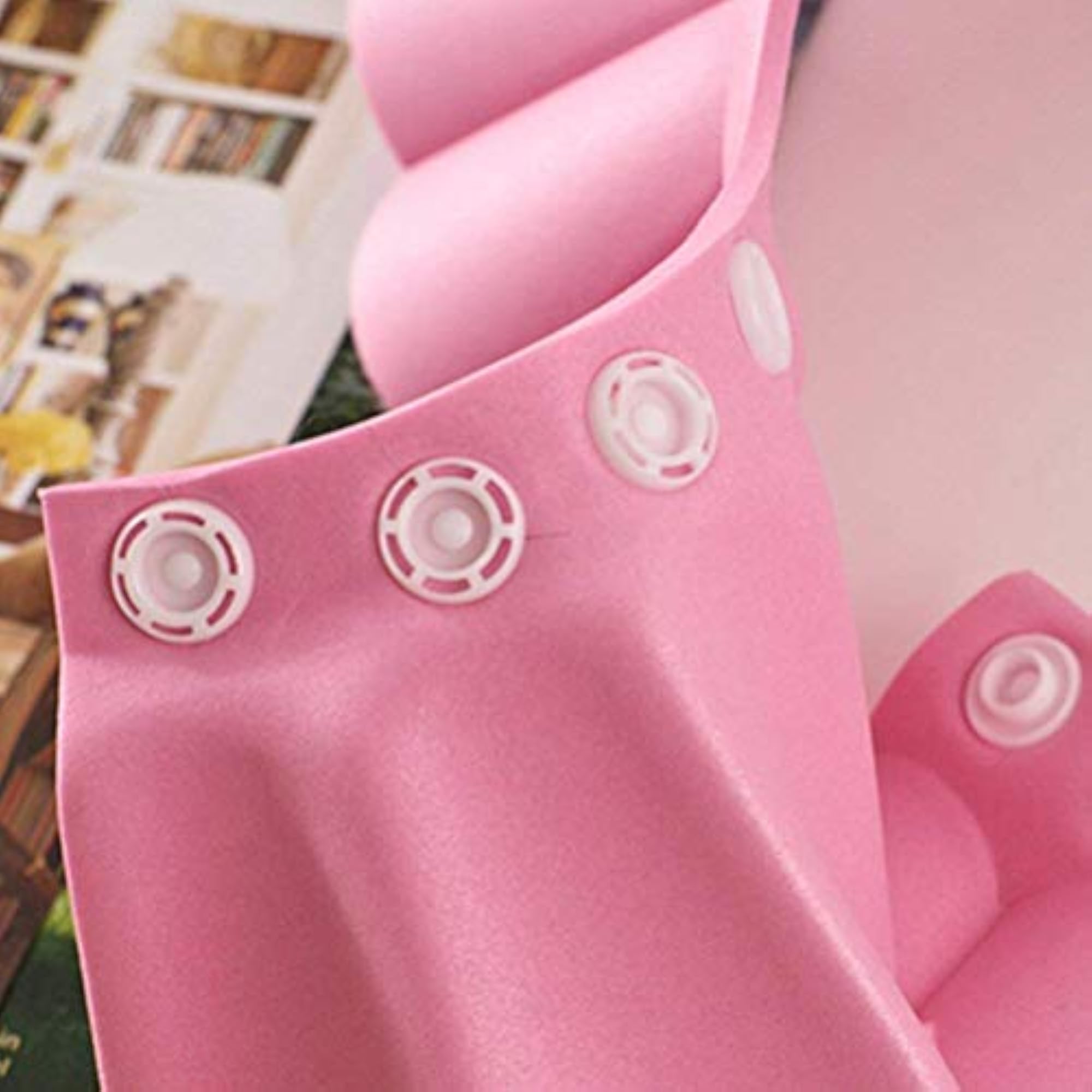 Adjustable Leaves Shape Bathing Shower Cap for Children