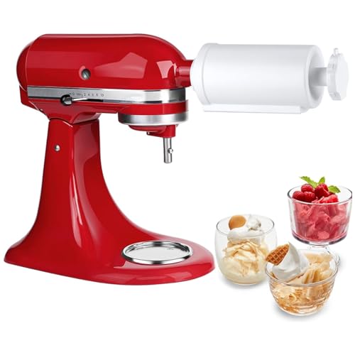 UncleS High Efficiency Ice Crushing Accessory for Homemade Ice Cream, Ice Shaver Accessories, Quick Crushing Device Replacement Parts