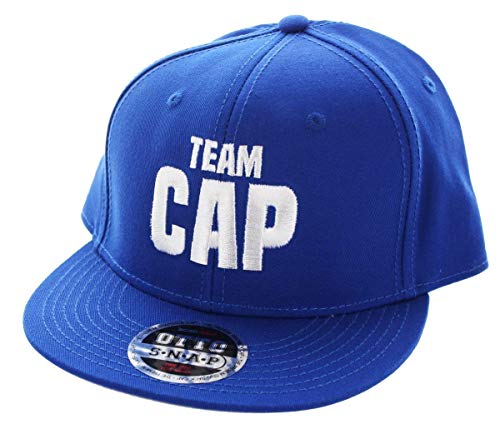Snapback Captain America Team Cap casquette ajustable streetwear