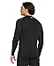 Under Armour Men's UA Base 4.0 Crew Black/Battleship/School Bus T-Shirt SM