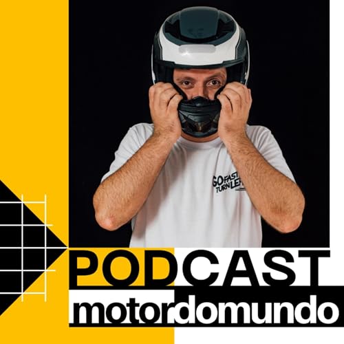 Motordomundo - O seu podcast de motociclismo copertina