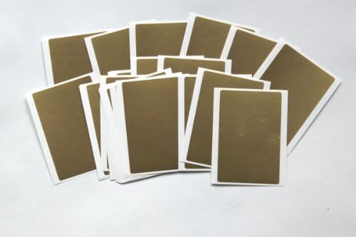 Round Florecent Color Self Adhesive Sticker Label - View #9