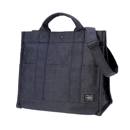 [ポーター] スモーキー SMOKY 2WAYトートバッグ 吉田カバン A4サイズ メンズ レディース ショルダー 斜め掛け (ネイビー/NV)