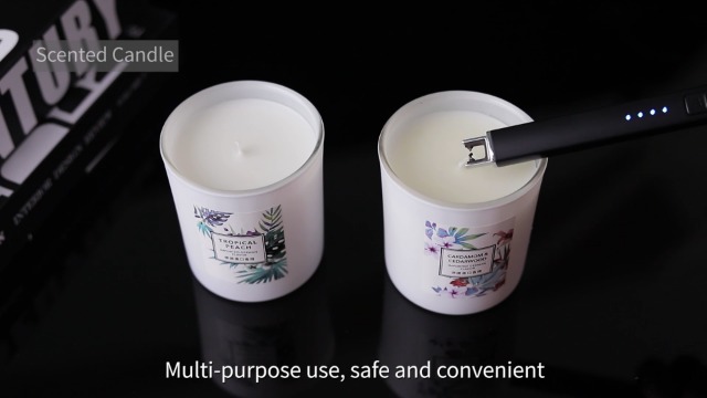 Amazon.com: FUKKUDA Electric Candle Lighter with Safety Switch
