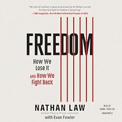 Freedom Audiobook By Nathan Law cover art