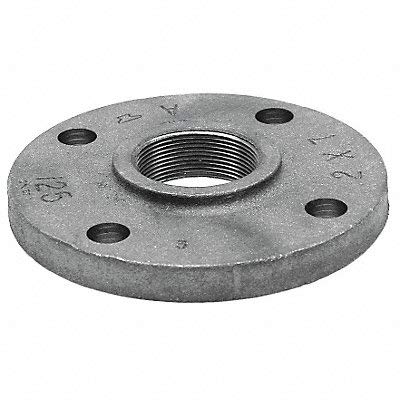 Reducing Companion Flange,1-1/4 in.