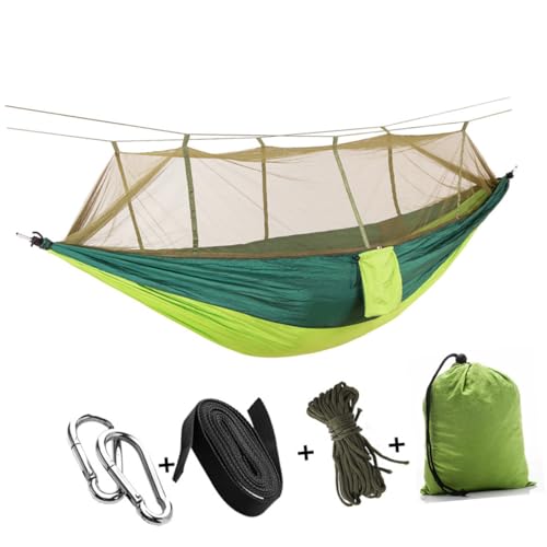 Tente de camping légère et imperméable pour randonnée verte
