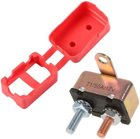 Witonics Short Stop Circuit Breaker 30A 12V - Inline Plastic Type 1 For Automotive Use 8 thumbnail image