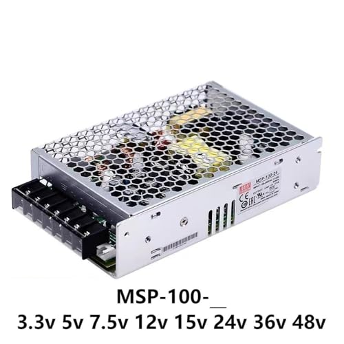 MSP-100-12 transformateur compact haute performance 100W