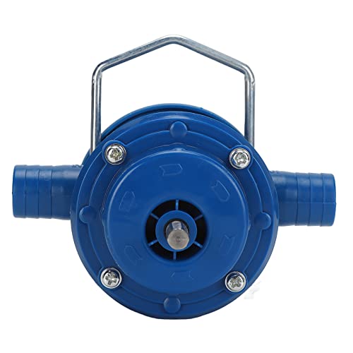 Yechiry Mini Bomba de Perforación Autocebante para Transferencia Rápida de Agua, Ideal para Taladros Eléctricos de Más de 350 W, Diseño Compacto y Liviano