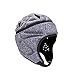 PERFECTHA Casco Morbido Rugby Headguard - Casco Protettivo Regolabile per Portiere di Calcio con Cinturino per Il Mento - Copricapo Imbottito da Hockey Traspirante per Adulti e Giovani