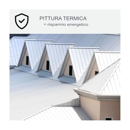 Dachfarbe Coolroof: ARCAREFLECT Weiß - 10 L