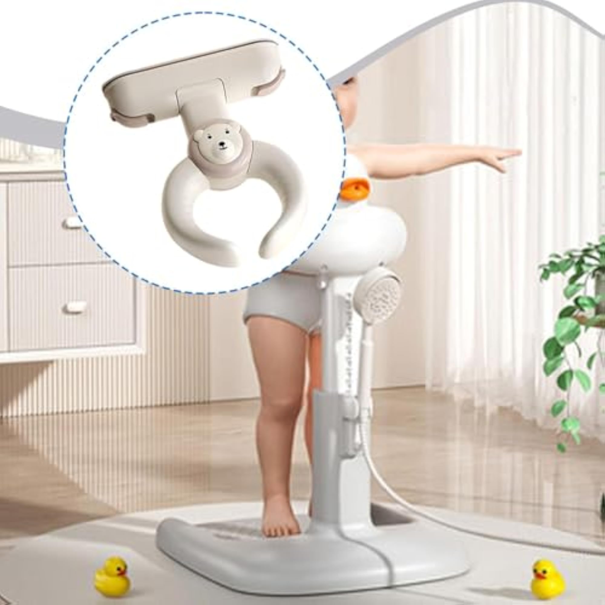 Stand Strong Suction Cups for Bathing & Grooming