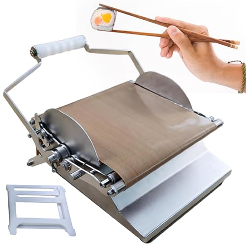 Kit de fabricación de sushi para principiantes, incluye rodillo y 3 moldes para sushi casero fácil