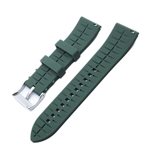 Image of WAMD Quick Release Silicone Rubber Watch Straps /Bands - 20mm, 22mm, and 24mm Watch Straps for Watches.