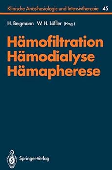 Paperback Hämofiltration, Hämodialyse, Hämapherese [German] Book