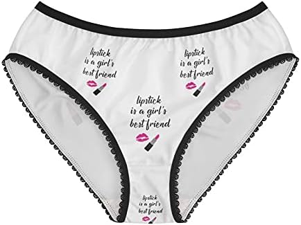 Coffee Lipstick Gift Panties, Coffee Lipstick Gift Underwear, Briefs, Cotton Briefs, Funny Underwear, Panties For Women