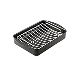 Scanpan 7.5 Qt. Roasting Pan with Rack - Classic