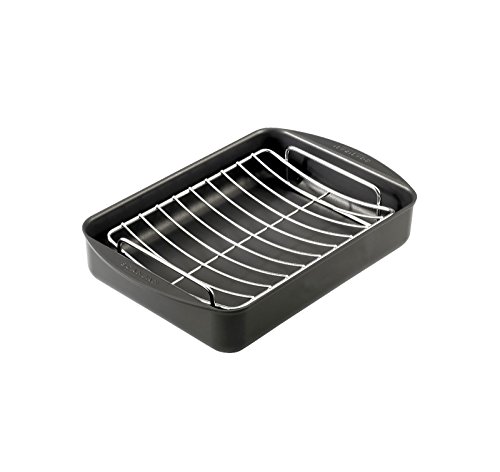 Scanpan Classic Roasting Pan (7.5 Qt. with Rack)