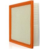 CARBBIA Engine Air Filter Replaces 17801-0P100 17801-0S020 Compatible with Sequoia V8 2014-2022