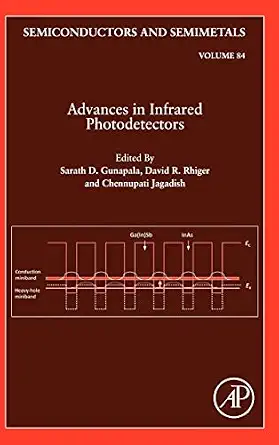 Advances in Infrared Photodetectors (Volume 84) book cover