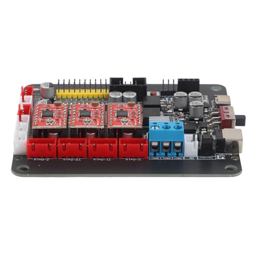 Carte GRBL 32 bits améliorée avec connecteurs de fin de course CNC - 4