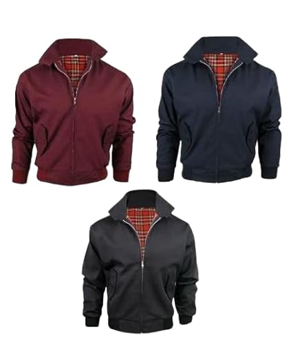 Gillicci Mens Retro Scooter Branded Classic Vintage 1970's B