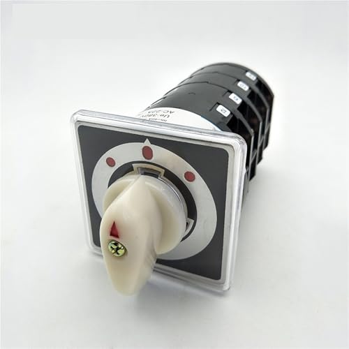 Interrupteur à came rotatif LW5-40/4 pour isoler et couper un circuit triphasé de 40A