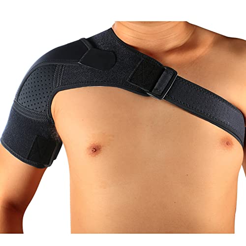 Shoulder Brace pour épaule gelée et bursite avec ceinture de soutien d'épaule réglable