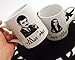 Vintage Macabre Family Funny Handmade Ceramic Mug Set LennyMud by Lorrie Veasey