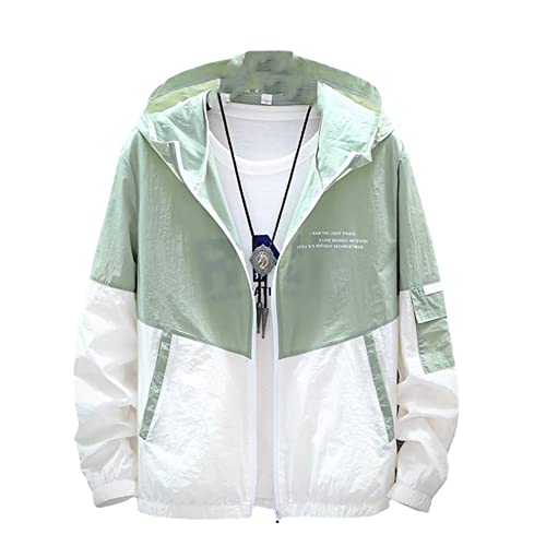 GOLDEN ROOSTER Hip Hop universitetsjacka män kvinnor vår lappverk färgblock vindjacka rockar herr tunna collegejackor, S3, L