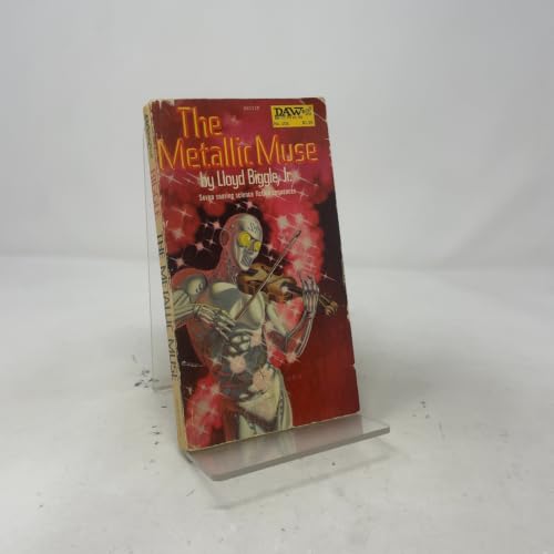 The Metallic Muse B00K9WIMD6 Book Cover
