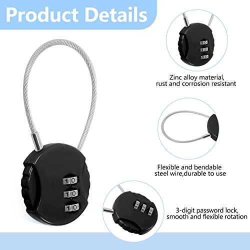 Seguridad, Outdoors candados mano Marca Moxweyeni (3)