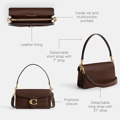 Coach Tabby Shoulder Bag 26, B4/Maple3