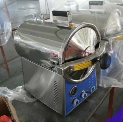 24L High Pressure Steam Autoclave Stainless Steel Autoclave Sterilizer