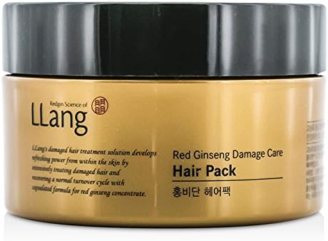 LLang Red Ginseng Damage Care Hair Pack 140ml/4.7oz