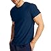 Hanes Men's 2 Pack X-Temp Performance T-Shirt, Navy, X-Large