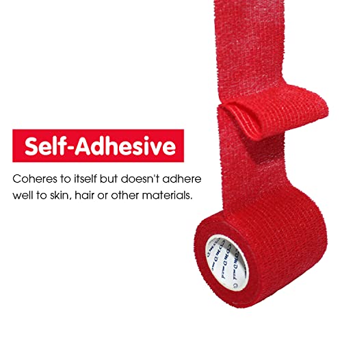 COMOmed non-stick pelle benda coesiva elastica