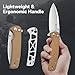 SENCUT Sachse Bundles with Excalis Pocket Knife