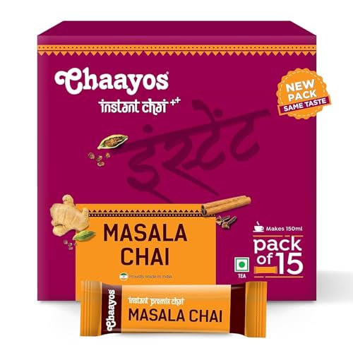 Té instantáneo Masala 15 sachets miniatura 1