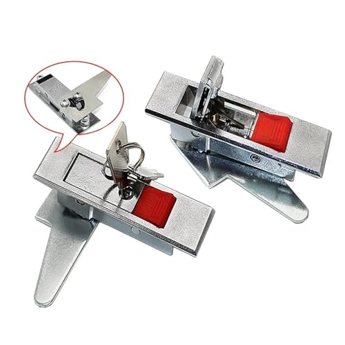 Serrure de panneau de poignée MS503 à compression pour un verrouillage hermétique sans vibrations - 3