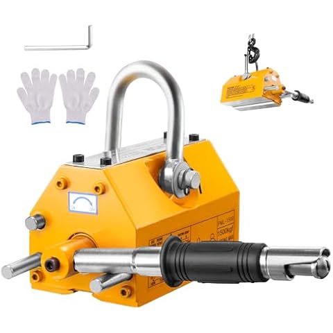 VEVOR 880 lbs Permanent Magnetic Lifter Cover