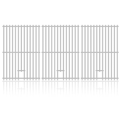 Adviace Grill Replacement Parts for Charbroil 463229521 463229021 463228622 463259223 463284422, Grill Grates for Char-Broil Performance 6-Burner Gas Grill, G426-0005-W1 Grill Grate Cooking Grate