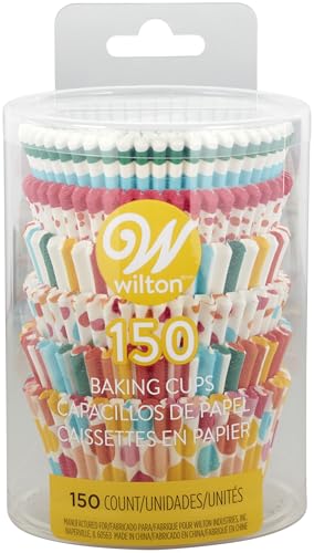 Standard Baking Cups DOT Stripe