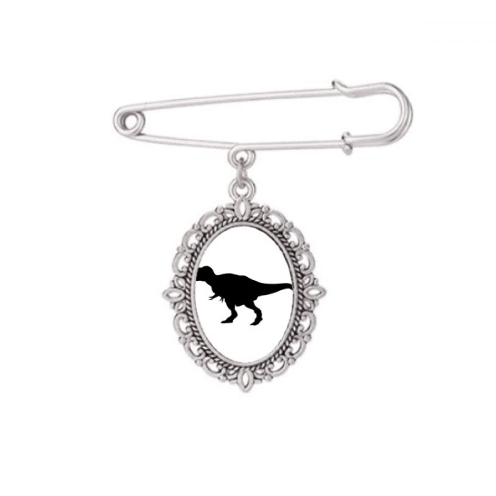 Broche dinosaure B accessoire mode chemise robe et châle M