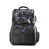 Marine Sports, Mochila de Pesca Marine Sports M-MP20C 45x30x25cm Com Caixas 5 Compartimentos Cor:Camuflada