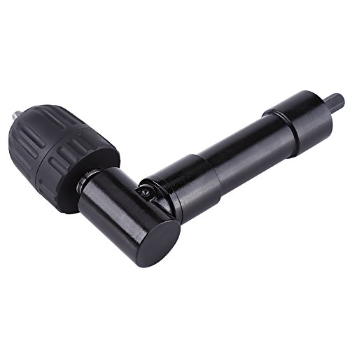 Adaptador de accesorio de taladro de 90 grados con extensión de curvatura estable 7
