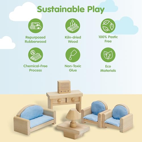 Plan Toy s 39901510 - salon