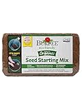 Burpee Organic Coconut Coir Concentrated Seed Starting Mix, 16 Quart