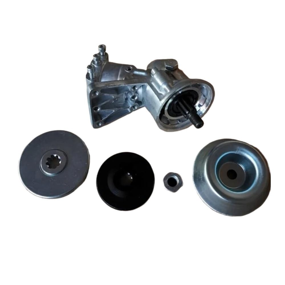 Testa della Scatola Ingranaggi Adatta for decespugliatore Oleo Mac 32mm 10T EM753 746T | Misura parti di ricambio for trimmer 750T 753T 755 MASTER OEM 61112072R